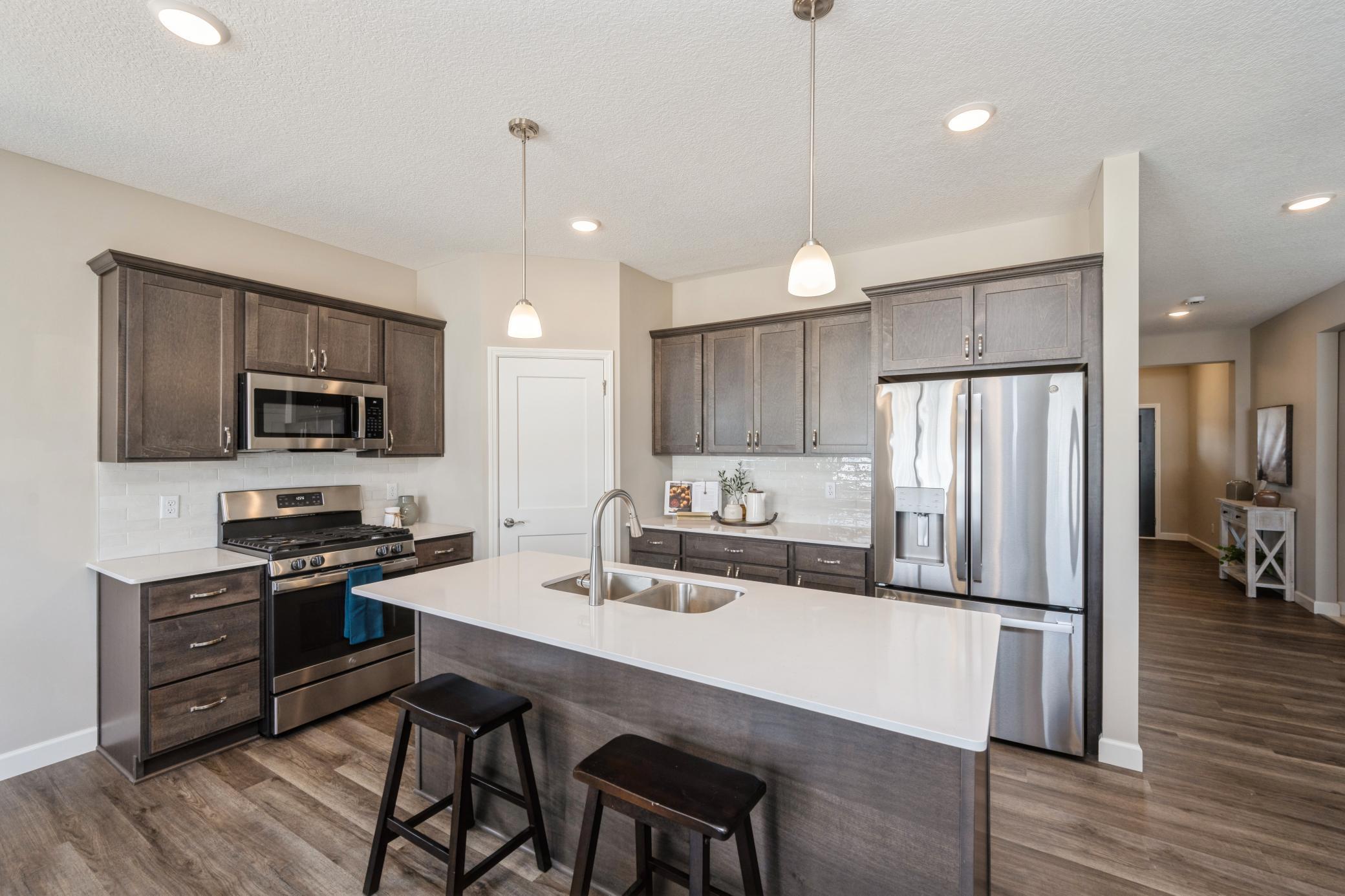 *Photo from a previously completed Madison - finishes and selections will vary.