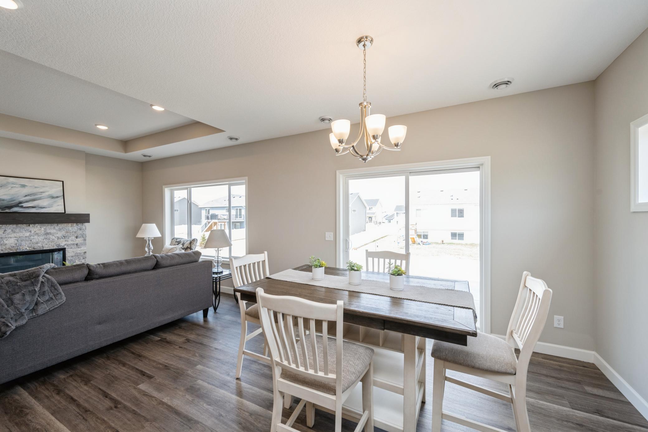 *Photo from a previously completed Madison - finishes and selections will vary.