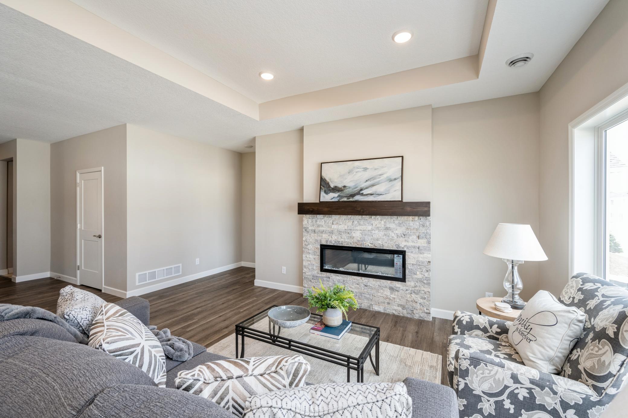 *Photo from a previously completed Madison - finishes and selections will vary.