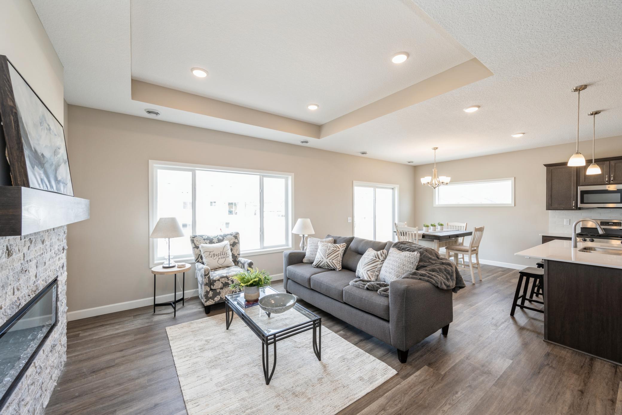 *Photo from a previously completed Madison - finishes and selections will vary.