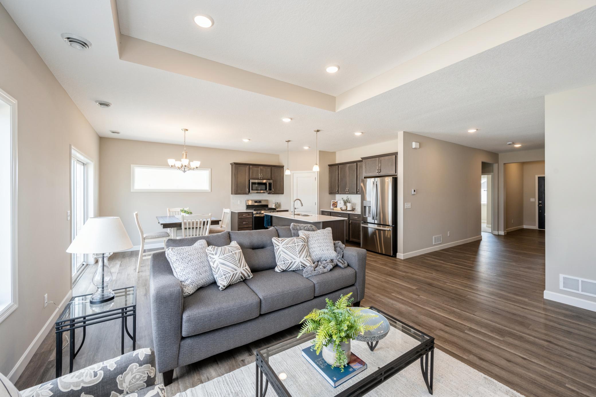 *Photo from a previously completed Madison - finishes and selections will vary.
