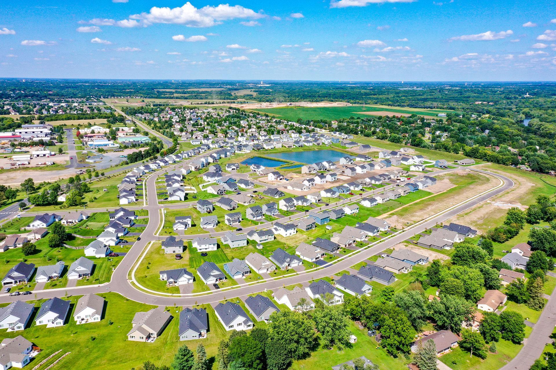 The Villas at River's Edge in Hanover!