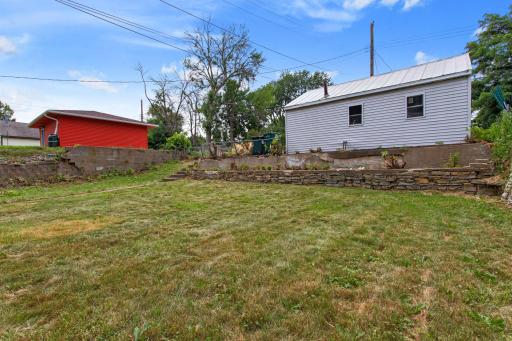 Fenced Back Yard