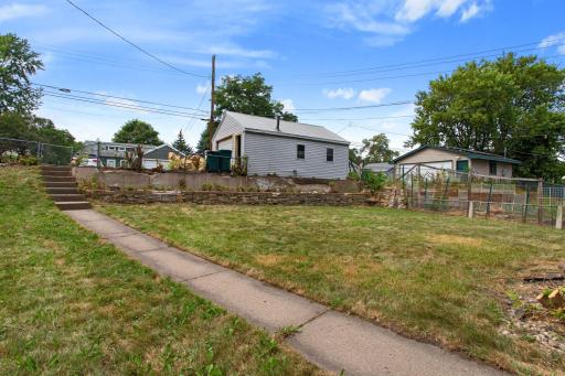 Fened Back Yard