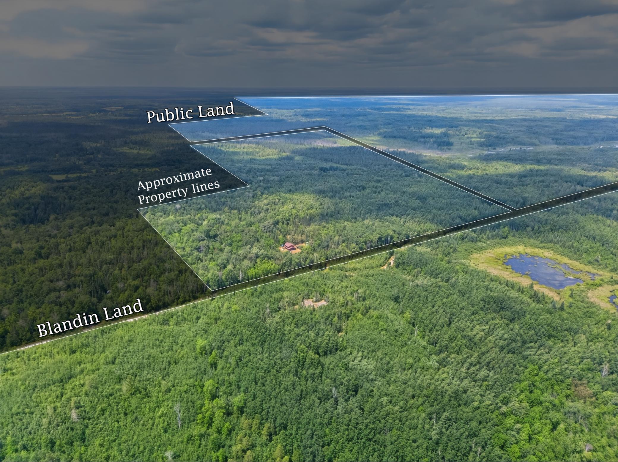 Approximate Property Lines