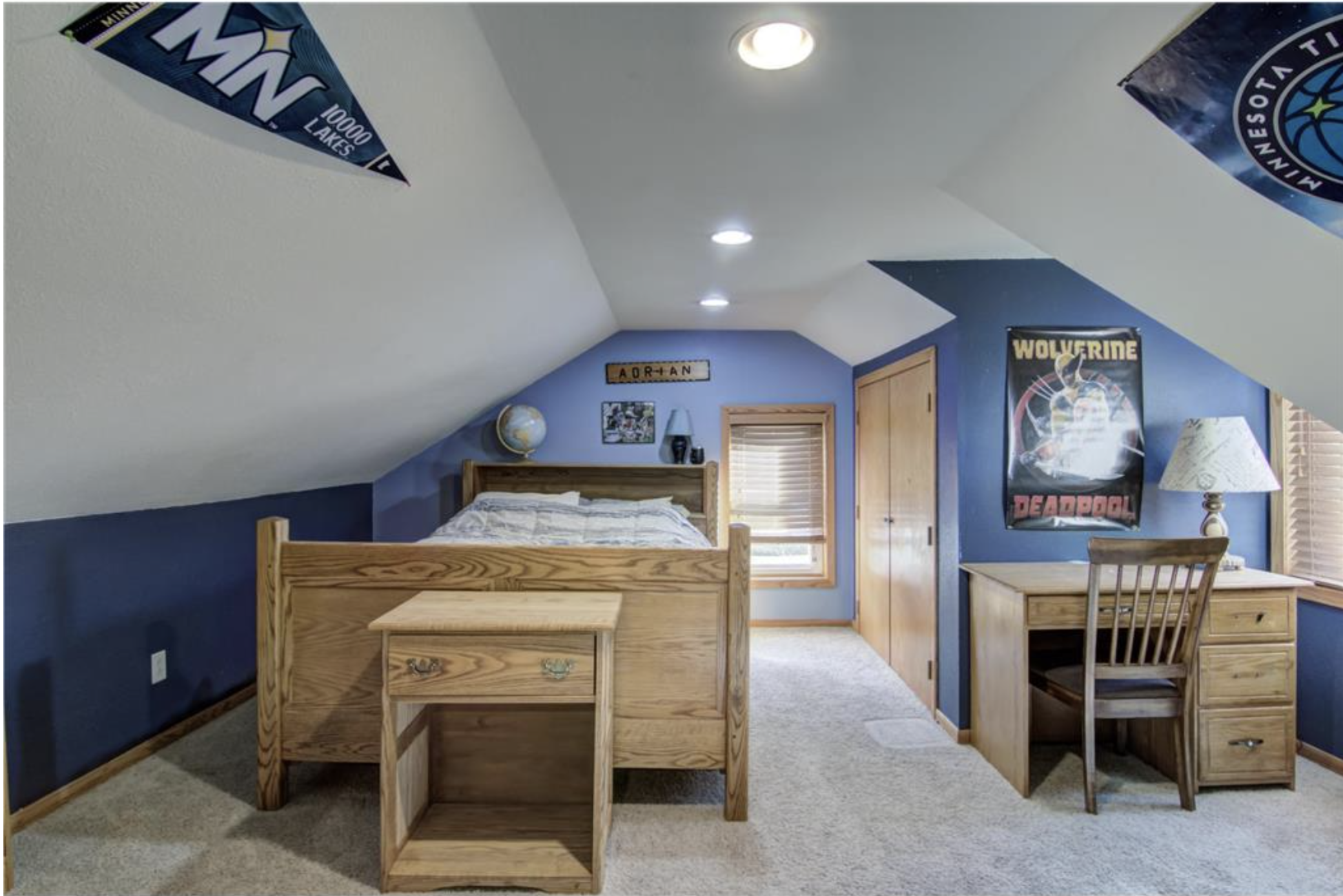 Bedroom upper level