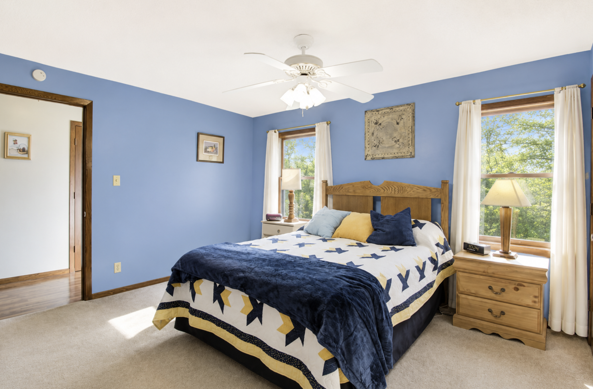 Master bedroom