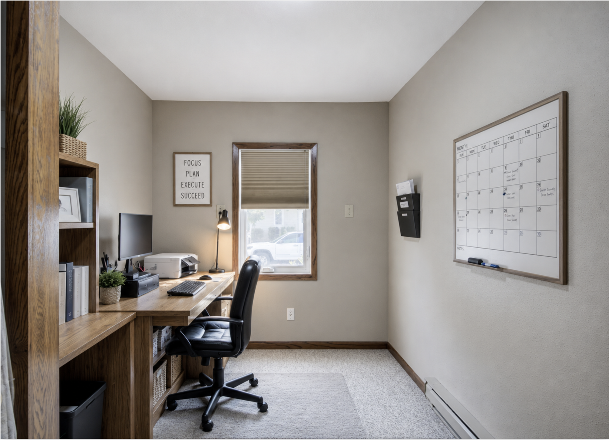 Bedroom/office