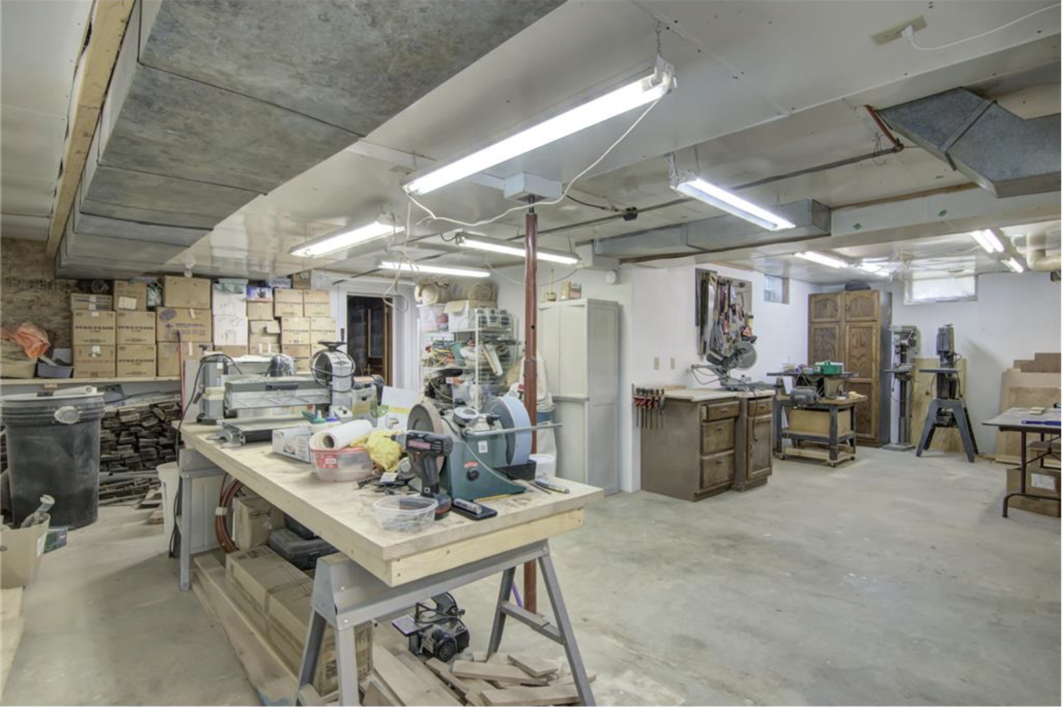 Workshop lower level