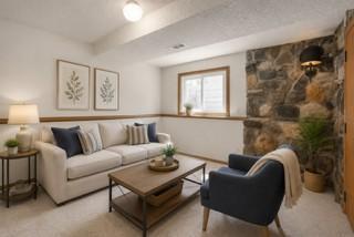 Virtually Staged to show possibilities