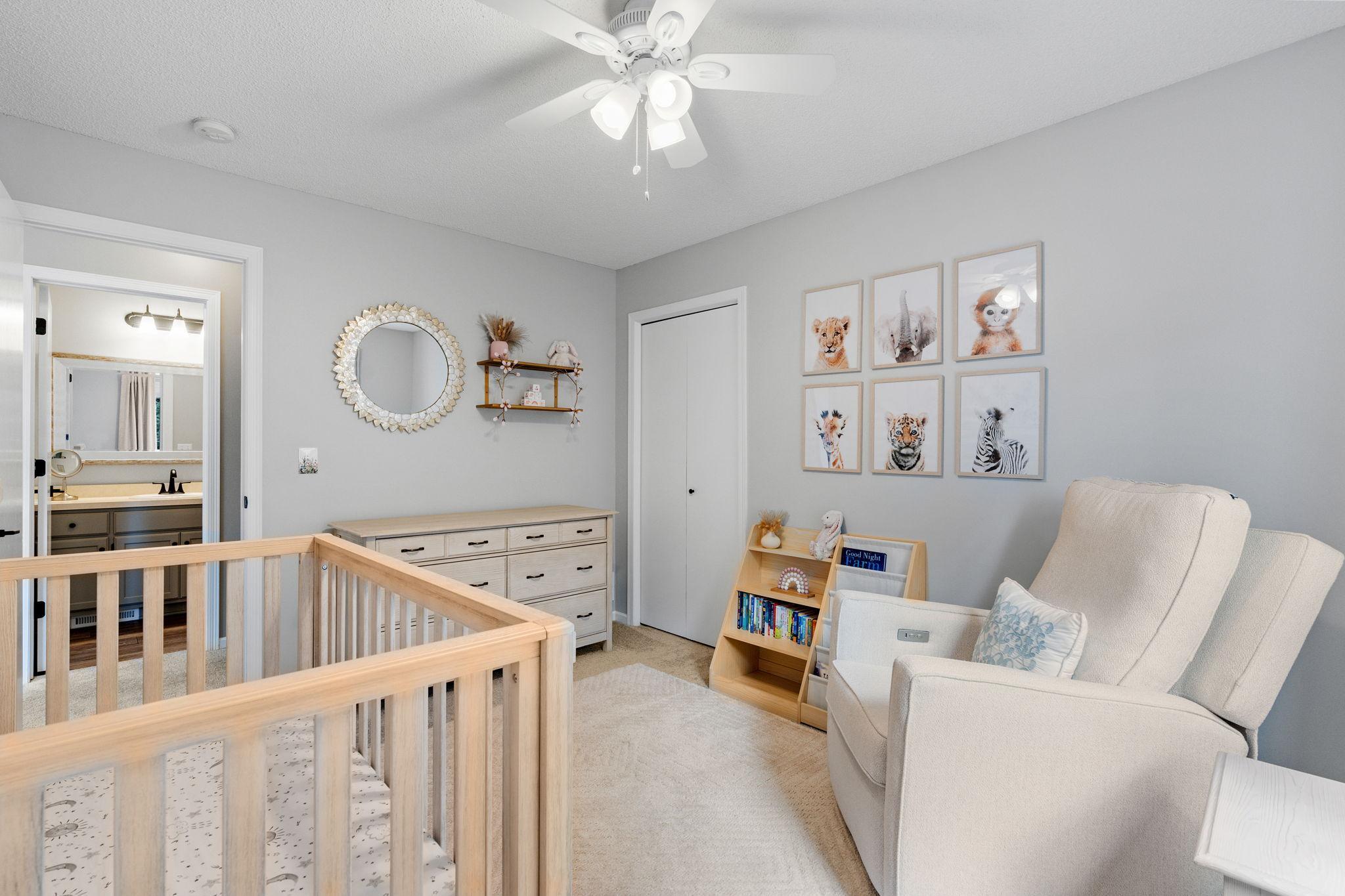 Upper level bedroom 3 of 3