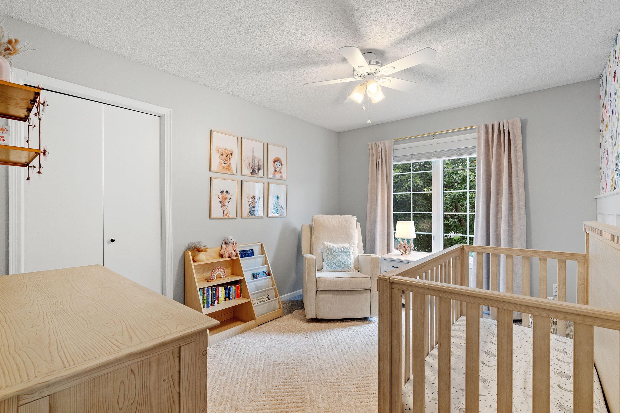 Upper level bedroom 3 of 3