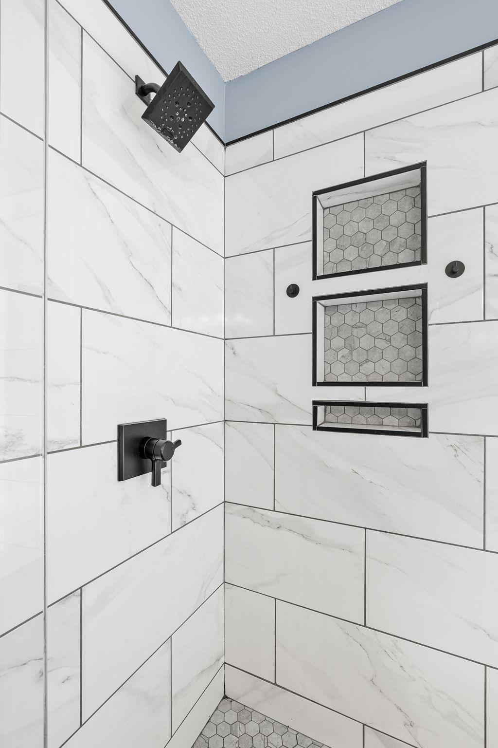 Brand new primary bathroom!
