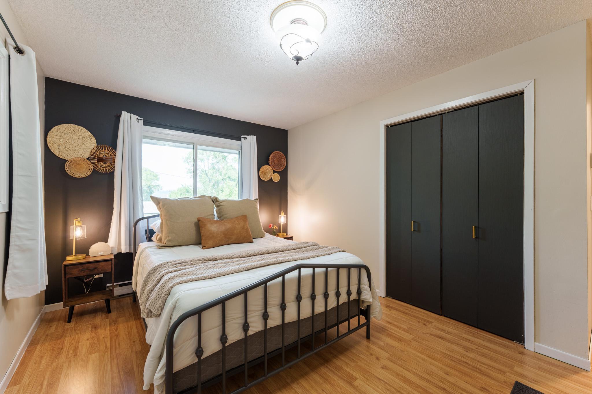 Bedroom 2 dimensions are 14.5x10.25 ft.
