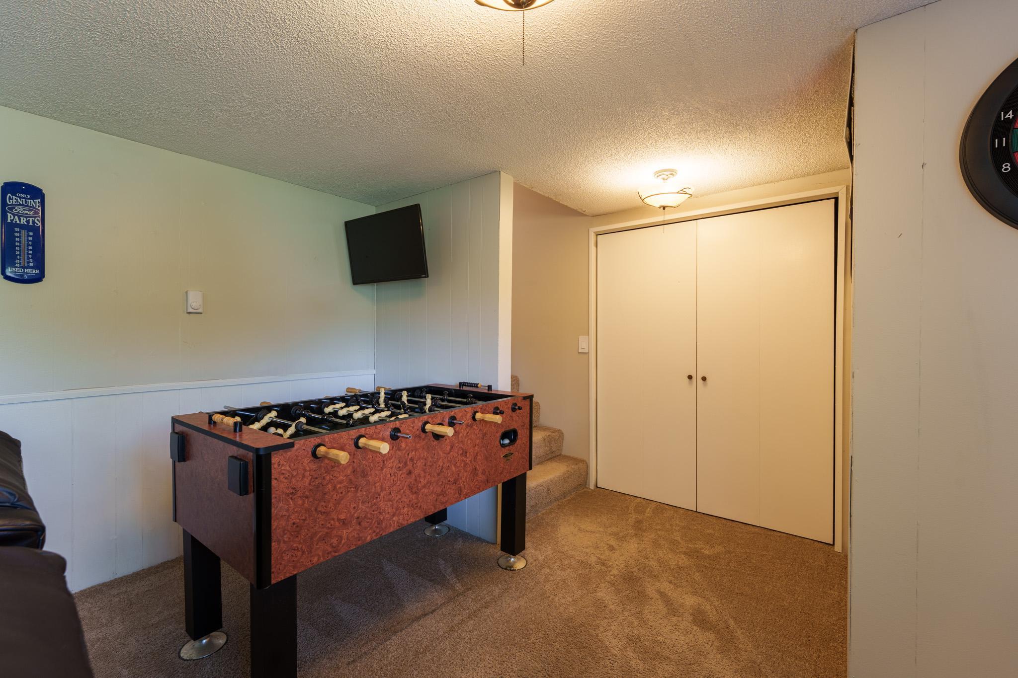 Large closet for storage!