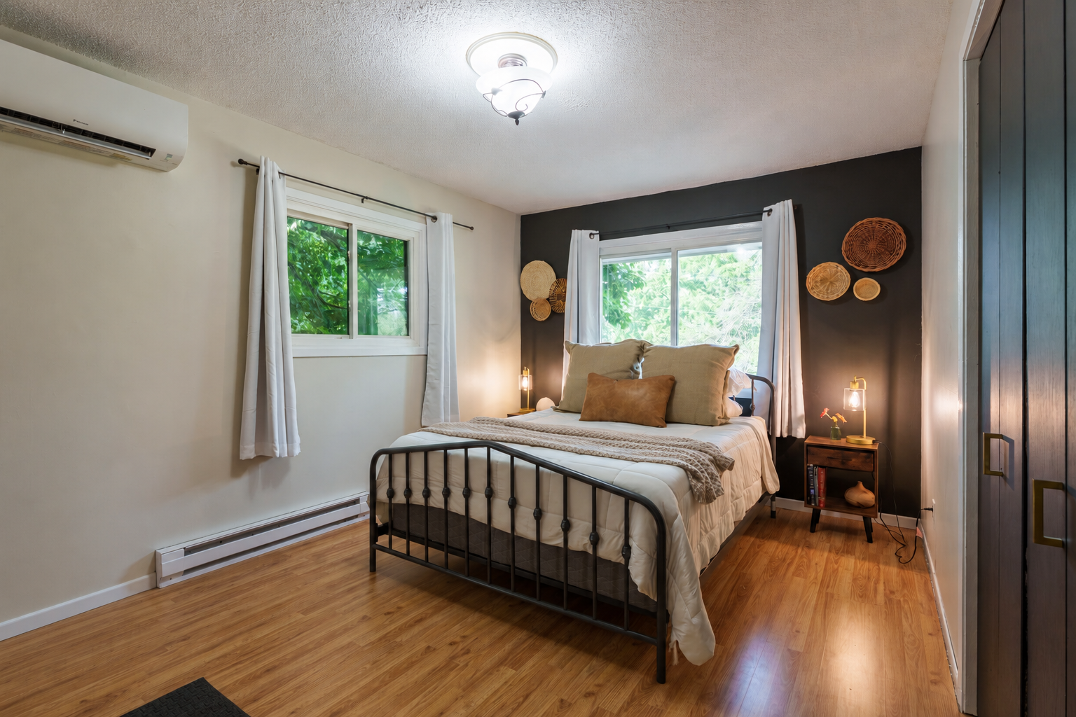 Bedroom 2 on the upper level