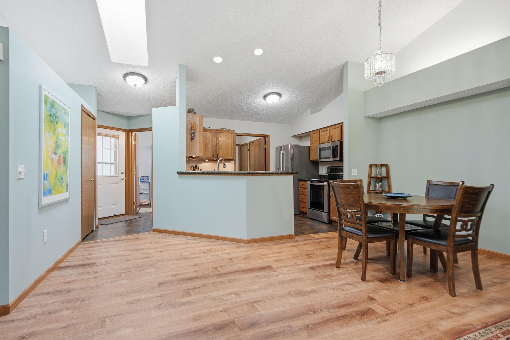 Dining Room/Kitchen.