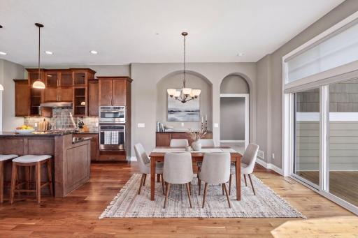 Virtual staging to highlight the endless style and arrangement possibilities.