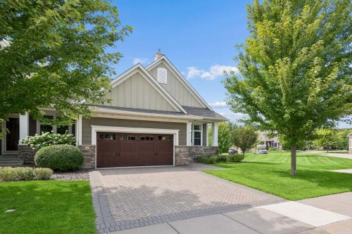 Photo for 8728 Lake Riley Drive, Chanhassen, MN 55317 - listing #7112284 Lovely end-unit townhome in charming Lakeside community