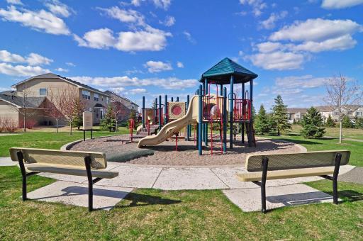 Playgrounds, tennis courts, basketball courts, walking paths are all available in Bailey's Arbor.