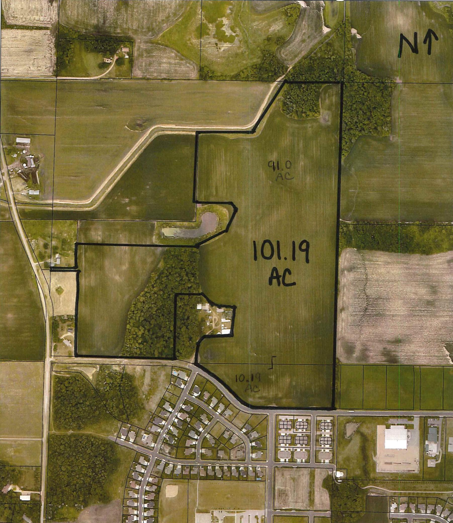 Aerial Map