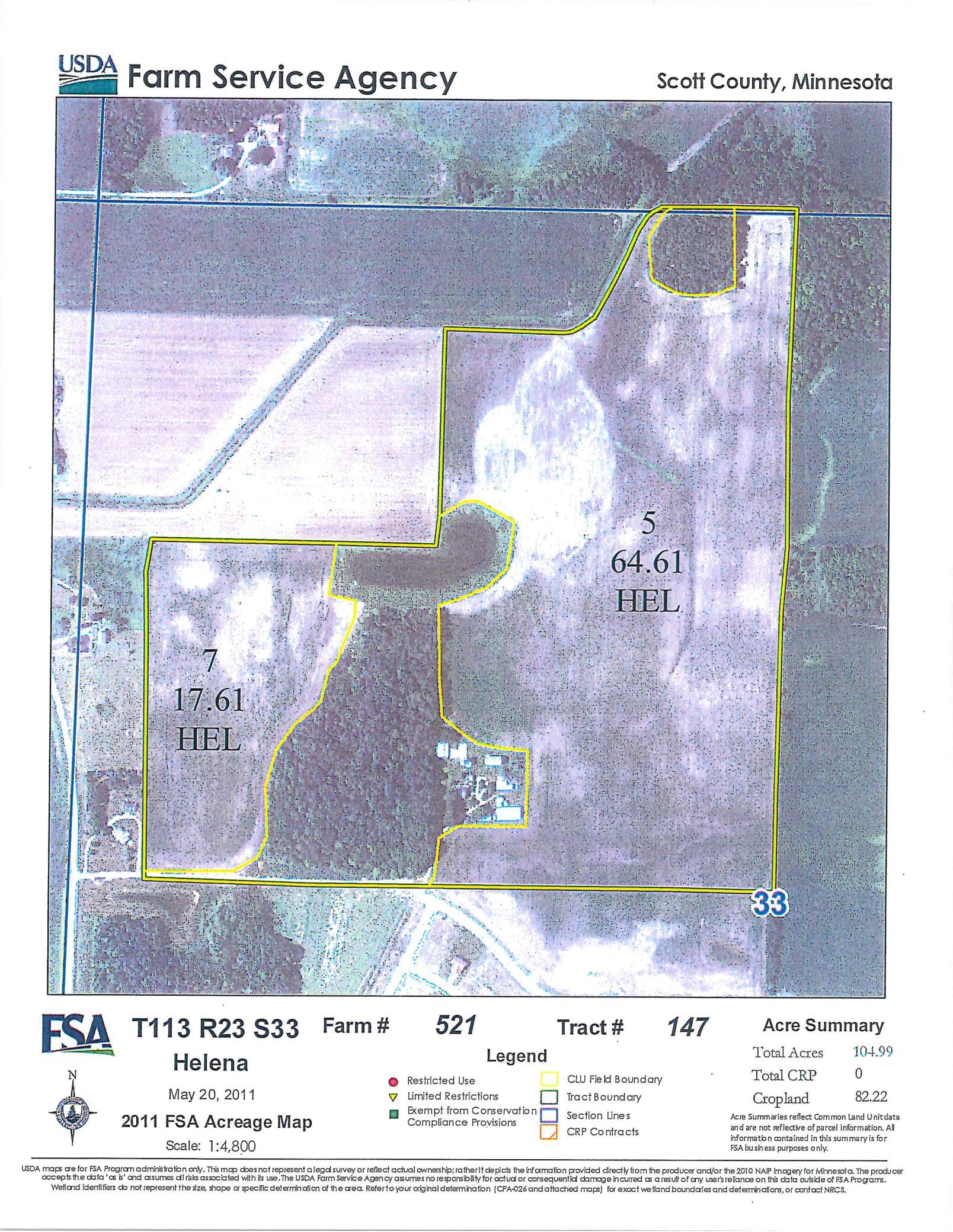 FSA Map 1