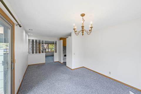 breakfast area and formal dining