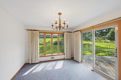 Formal dining area