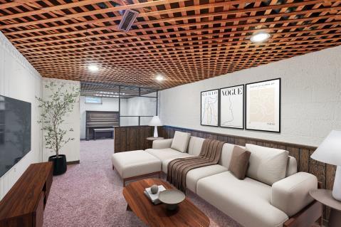 Virtual family room