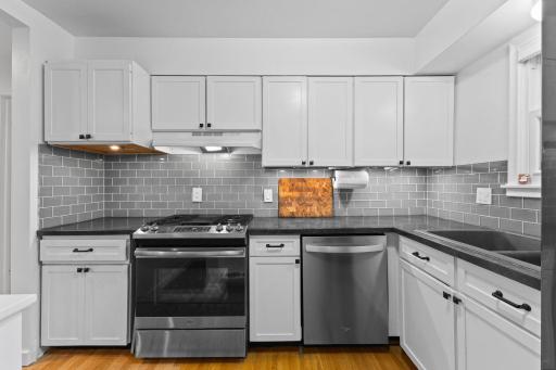 Stainless Steel Appliances