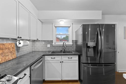 Stainless Steel Appliances