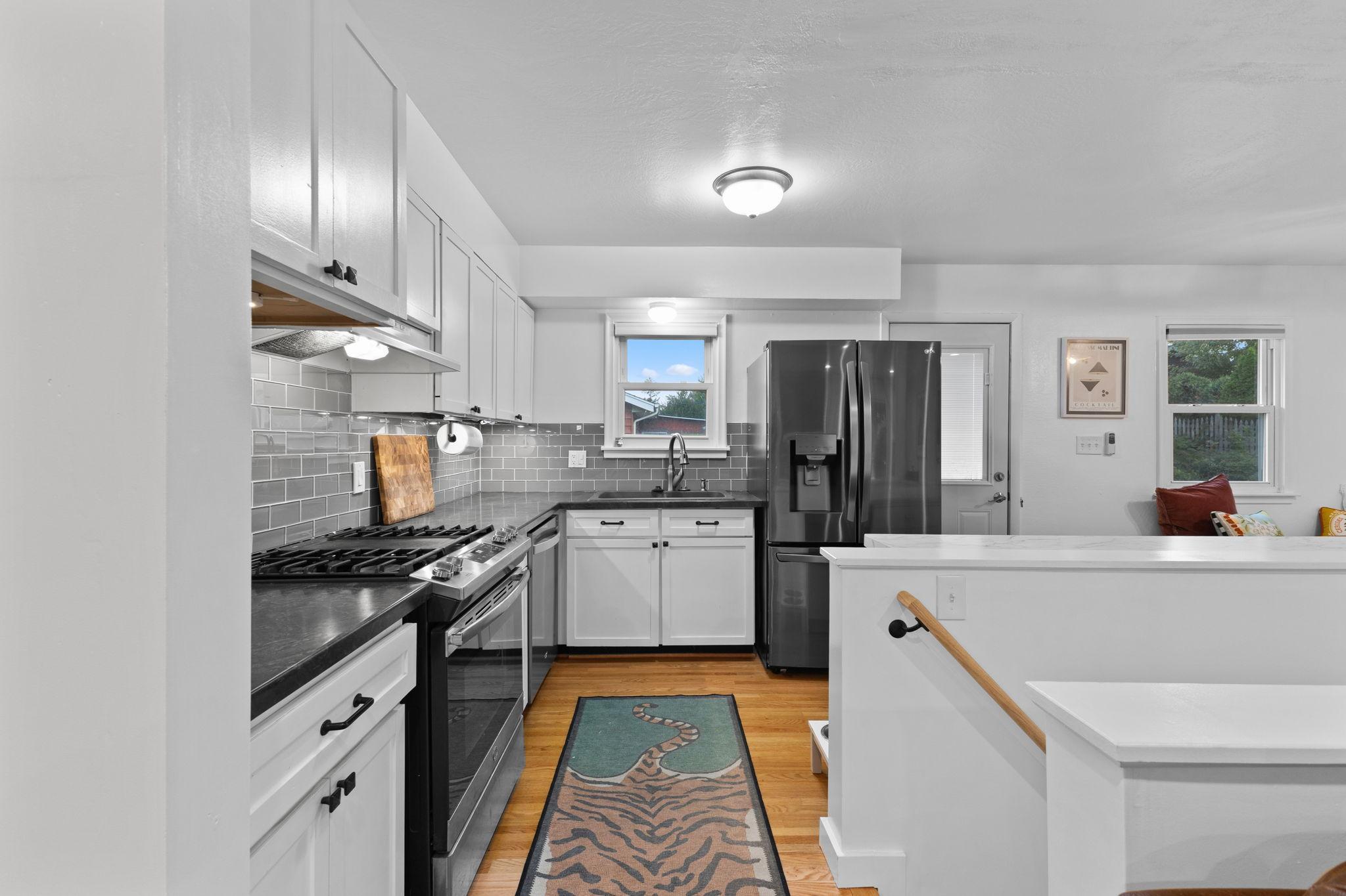 Updated Kitchen