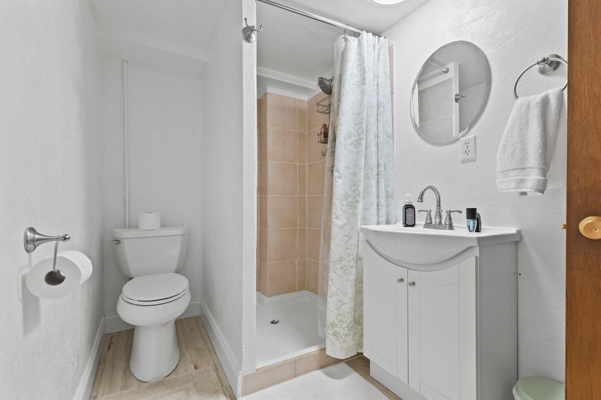 Third Bathroom (basement)
