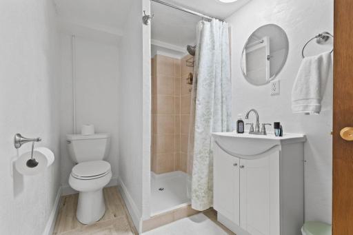 Third Bathroom (basement)