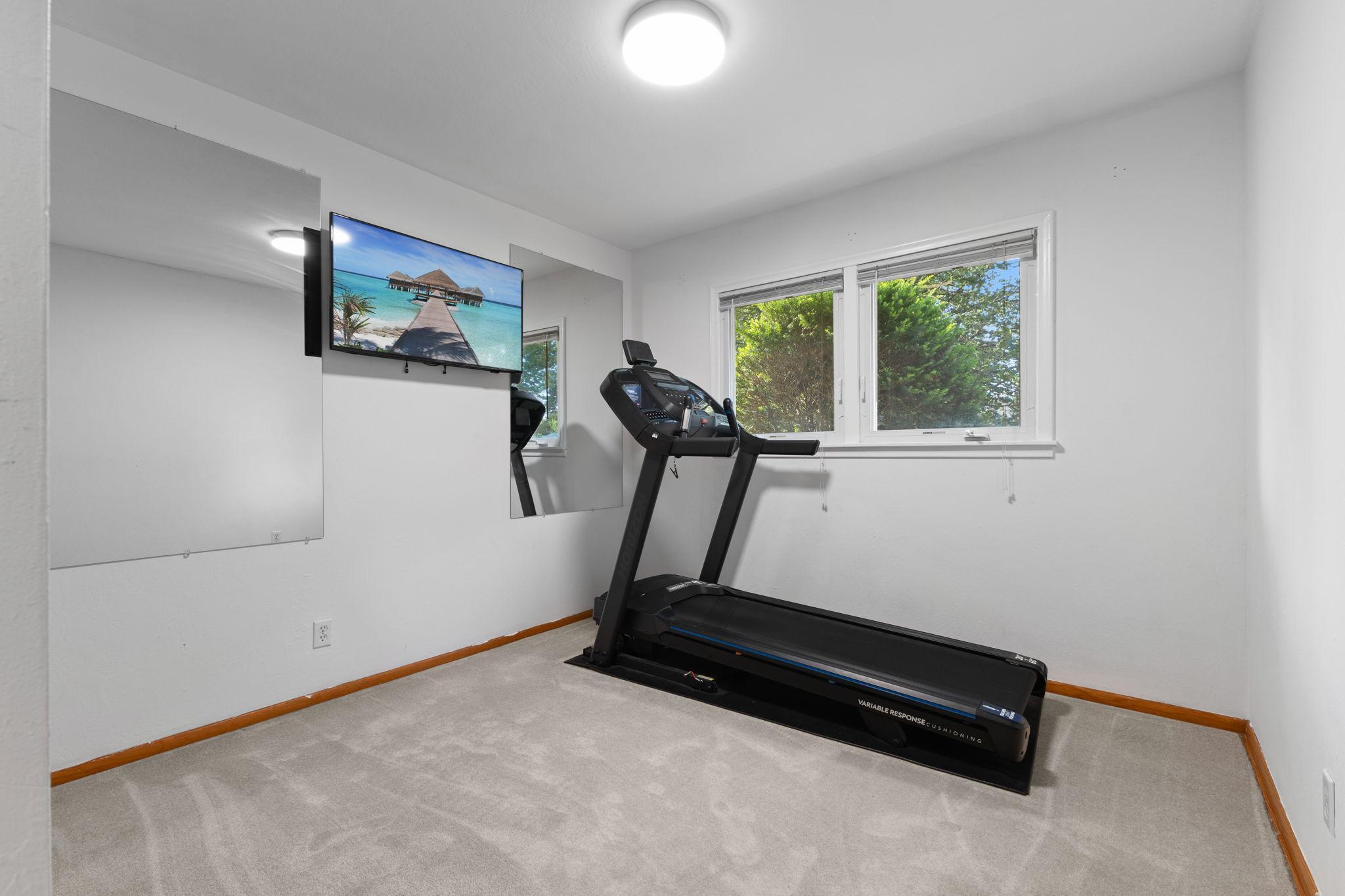 Third Bedroom (main floor)