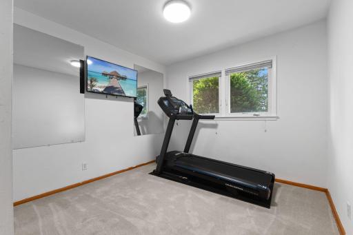 Third Bedroom (main floor)