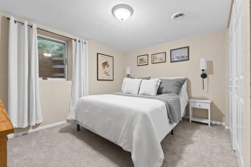 Fourth Bedroom (basement)