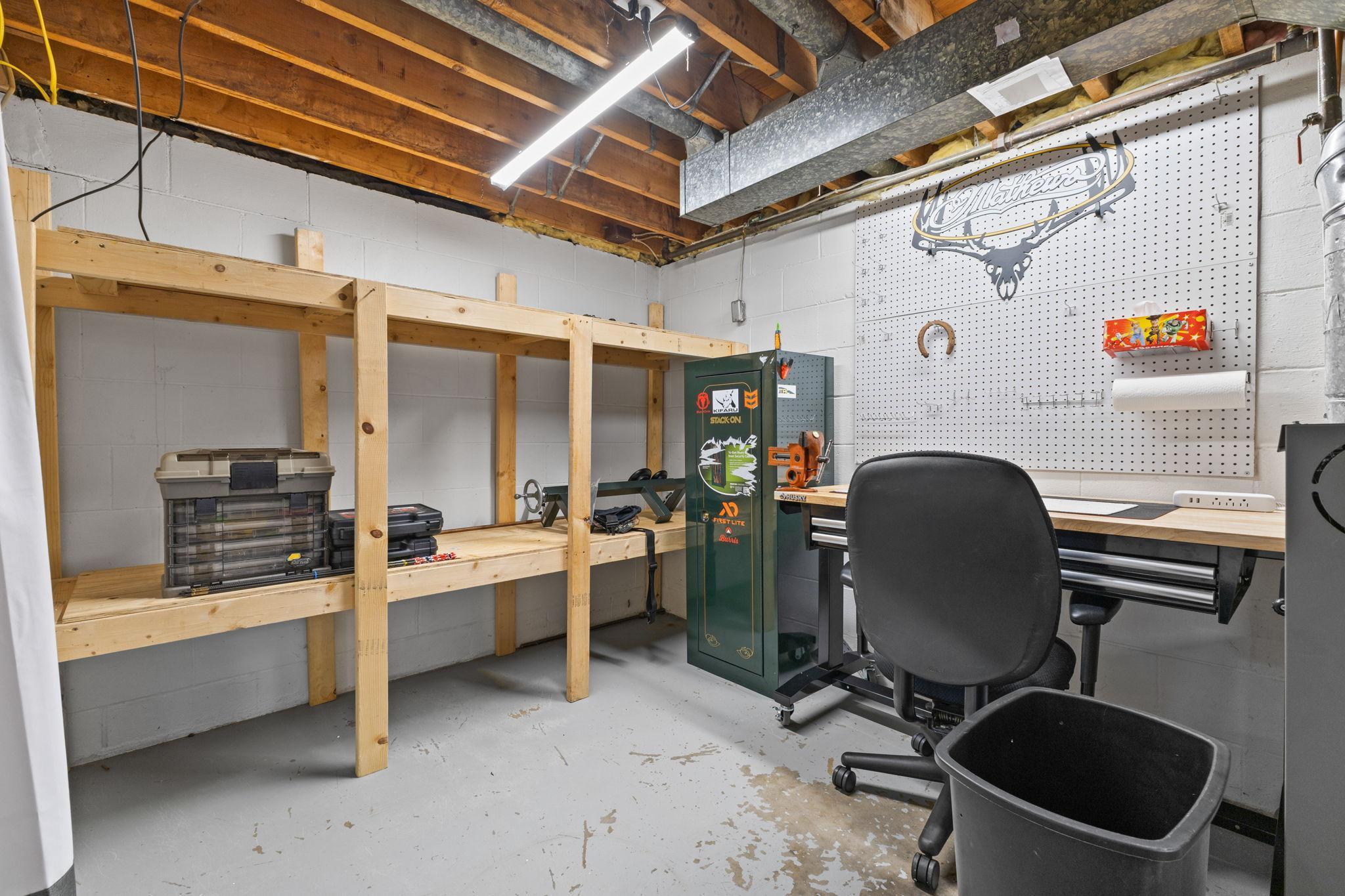 Workbench Area
