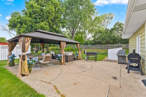 Spacious Patio