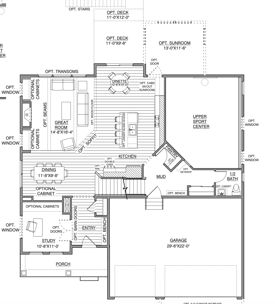 Main floor