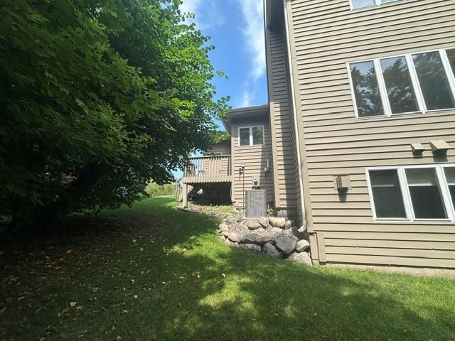 West side- with side deck off laundry