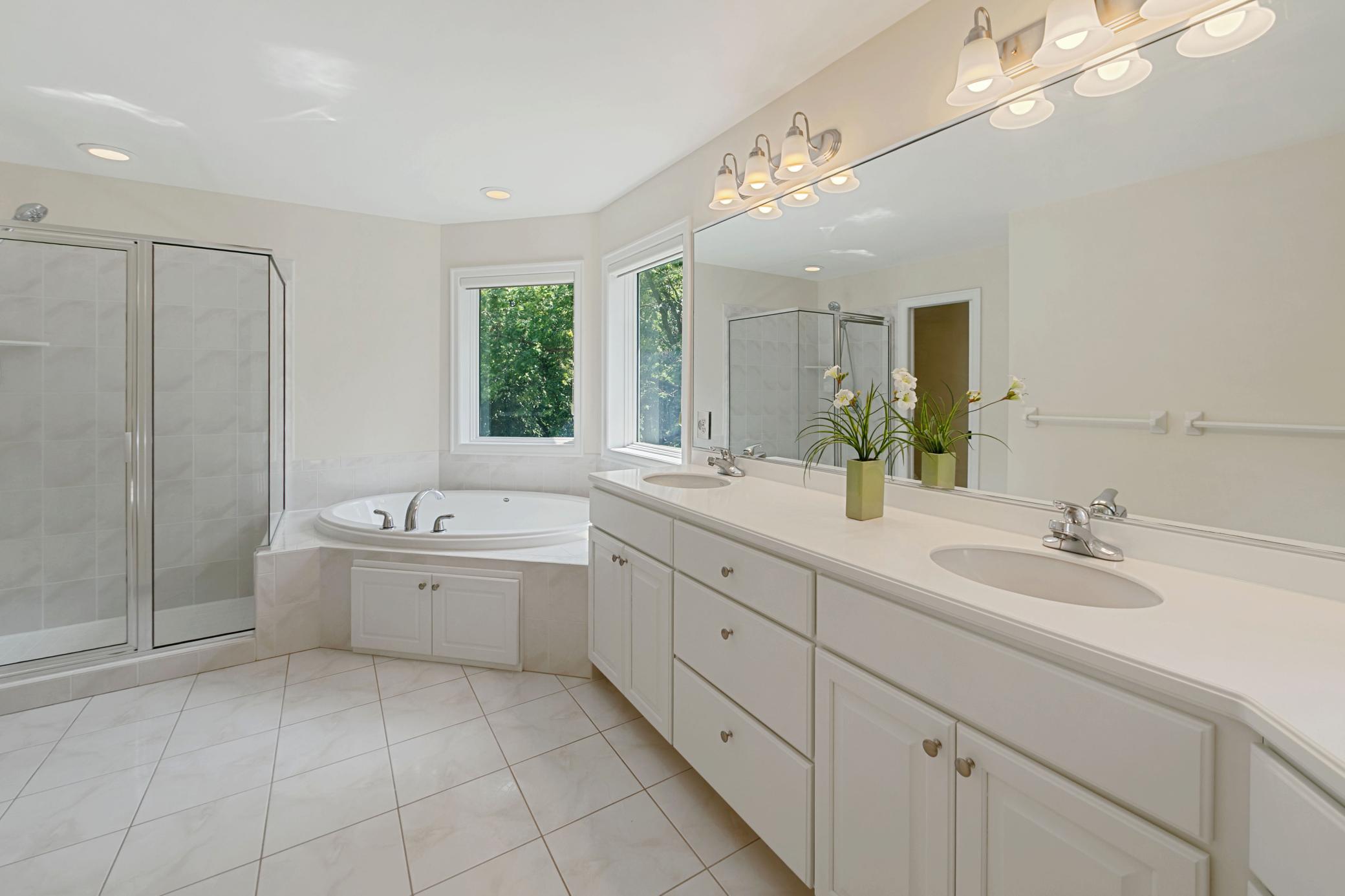 Primary bathroom