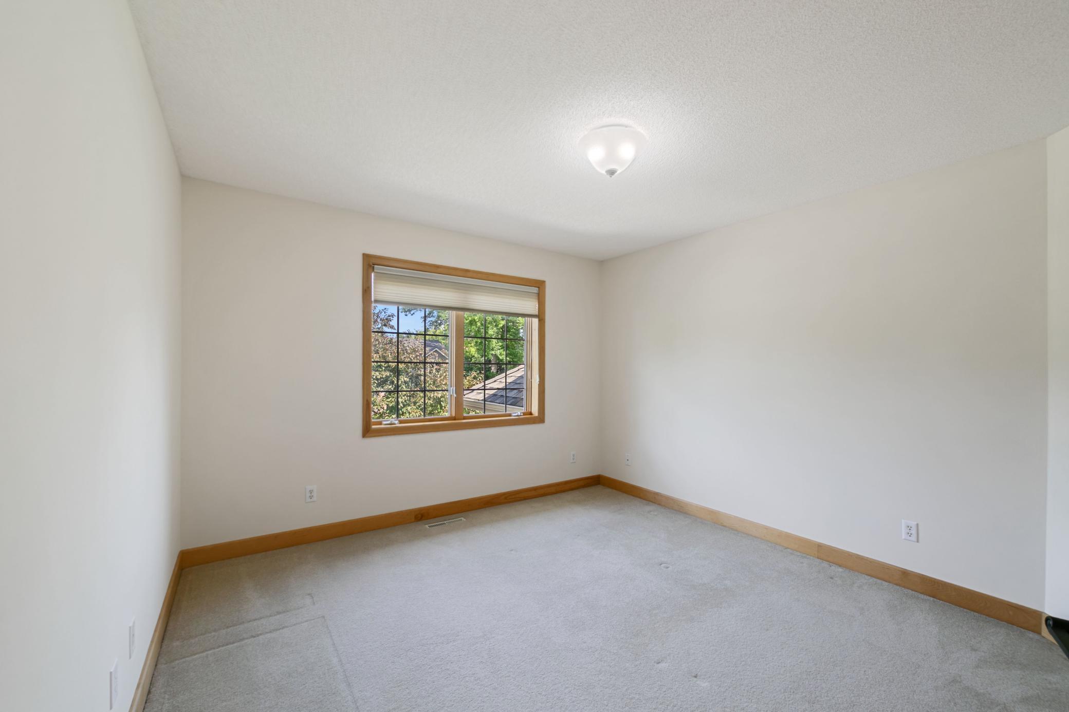 Second bedroom upstairs