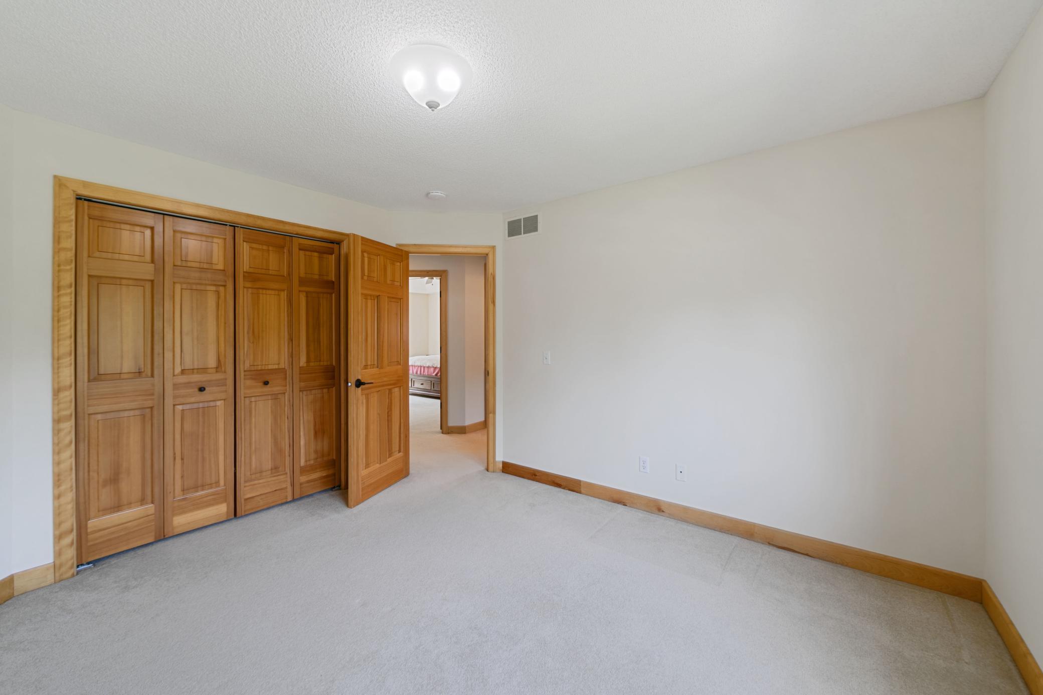 Second bedroom upstairs