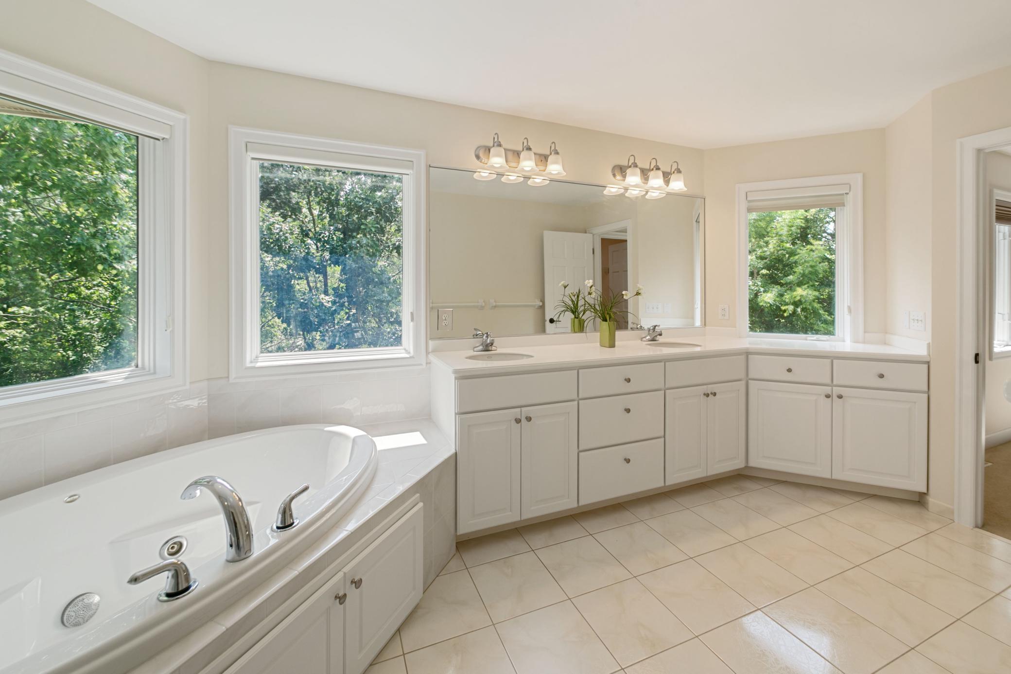 Primary bathroom