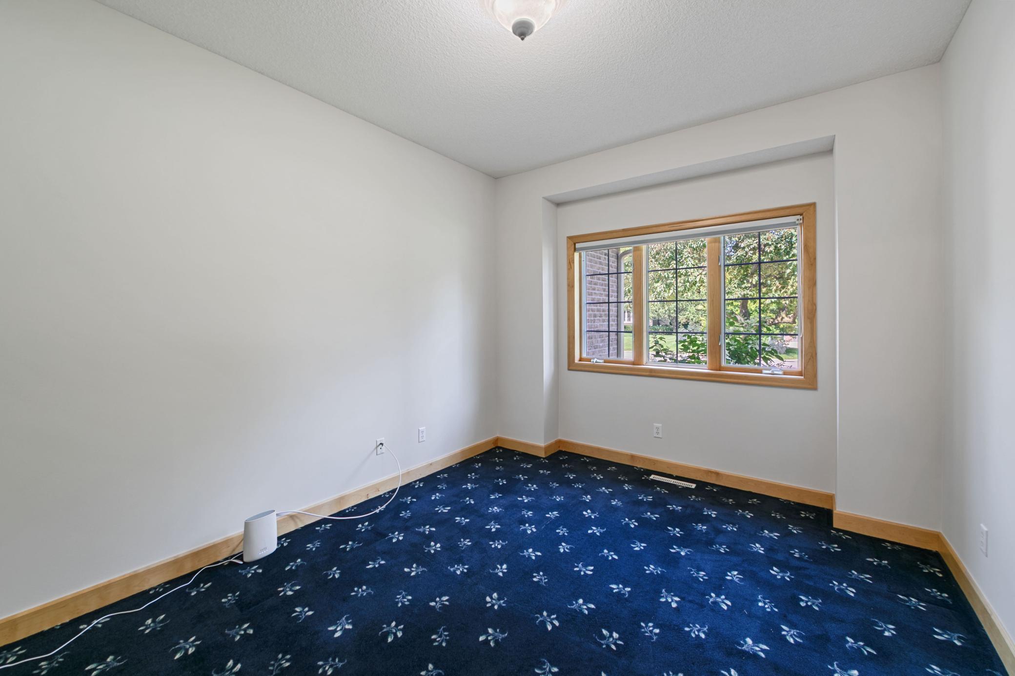 Den or office off of main level entry area