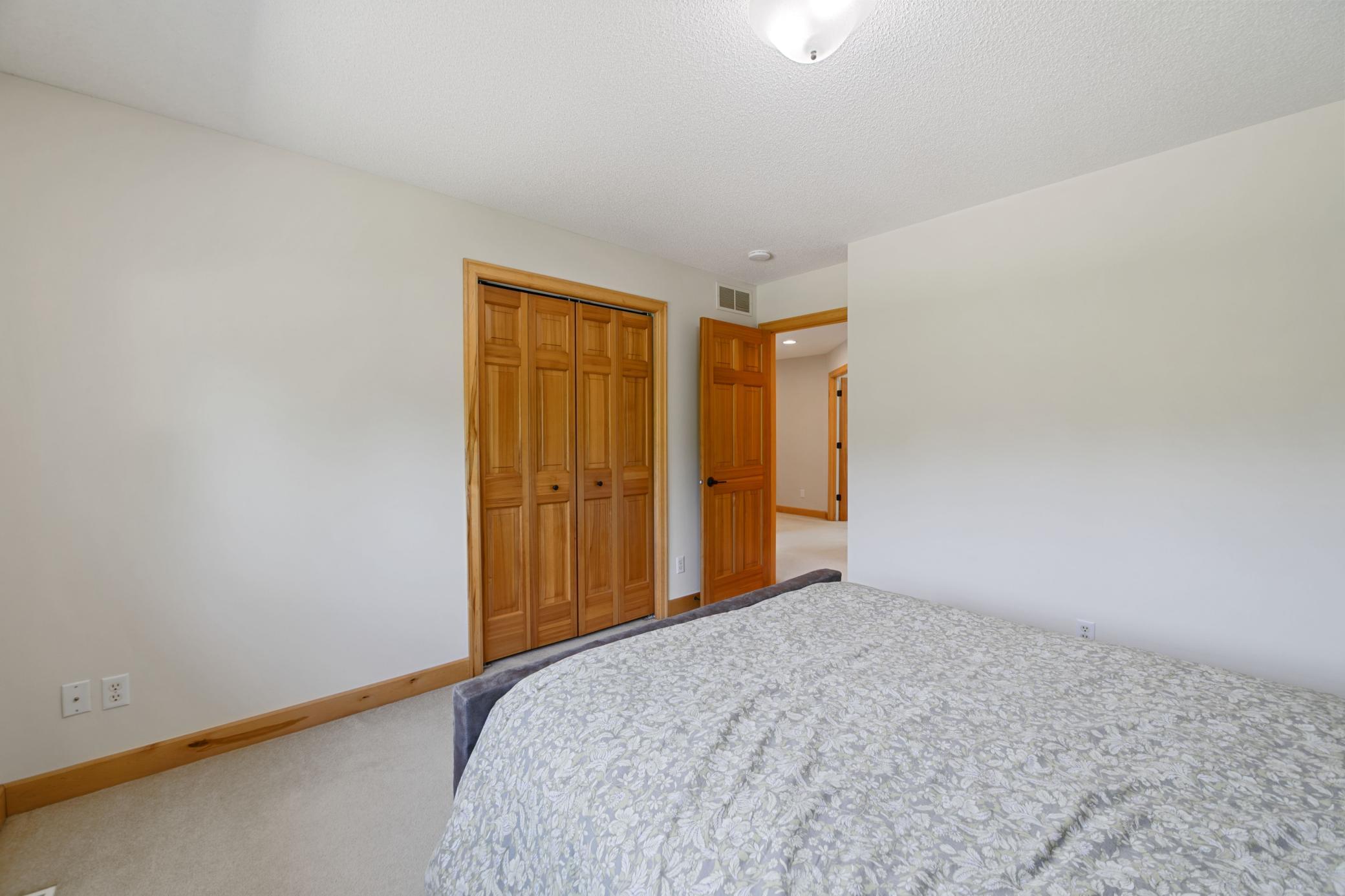 Upper level third bedroom