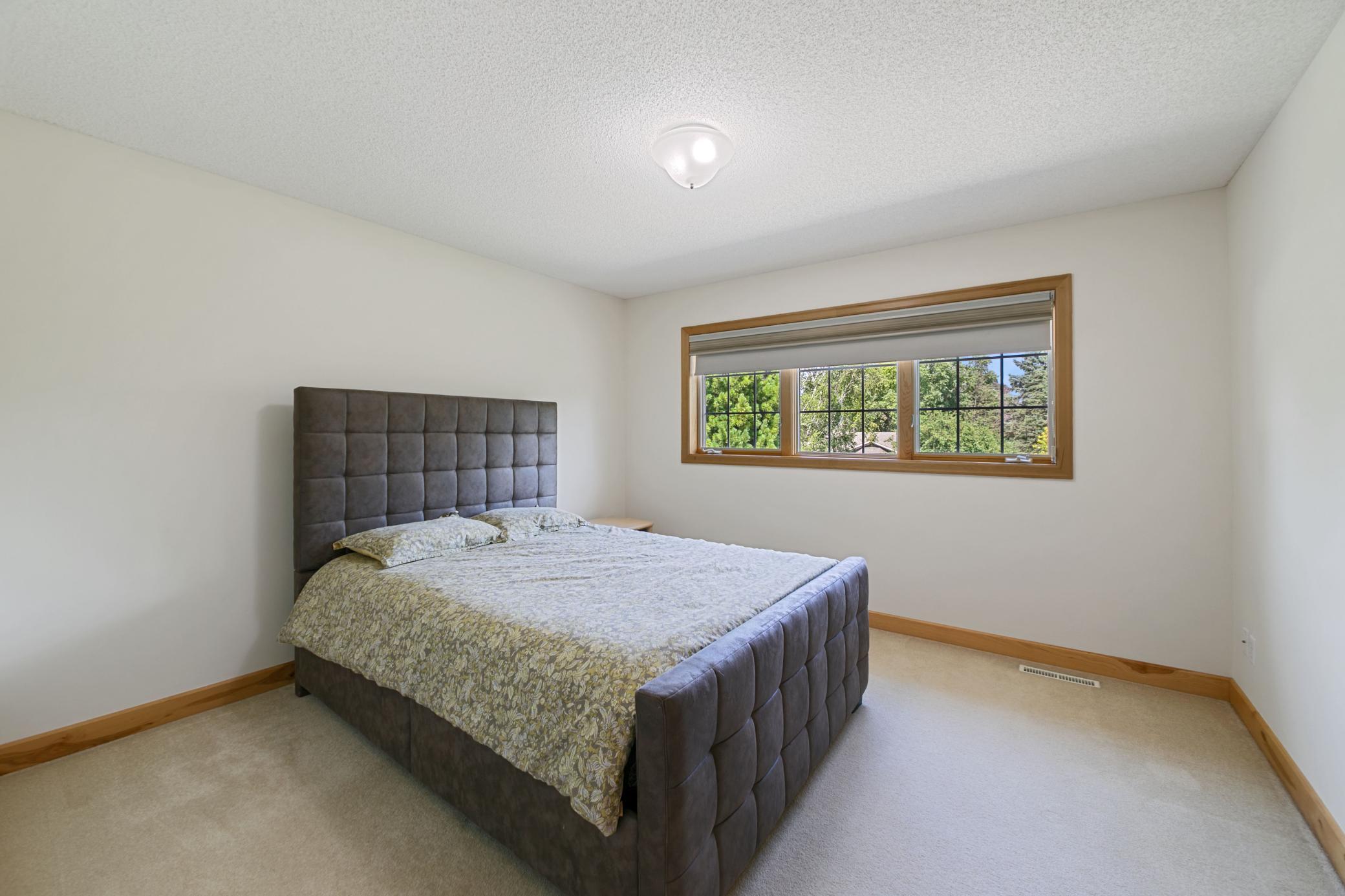 Upper level third bedroom