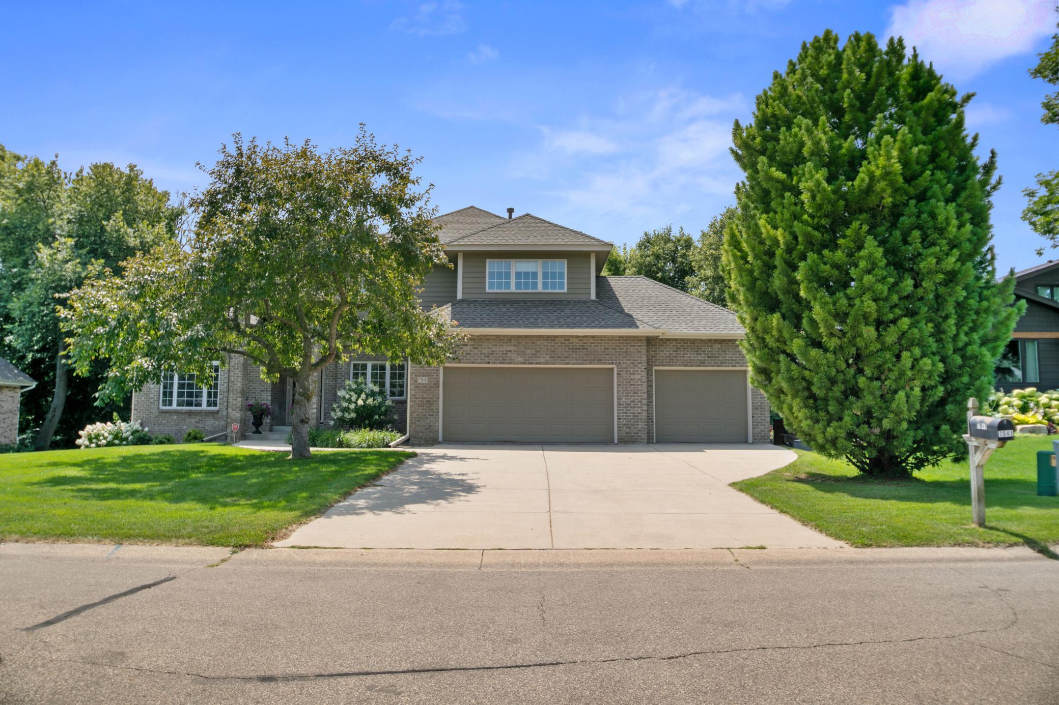 Front of home