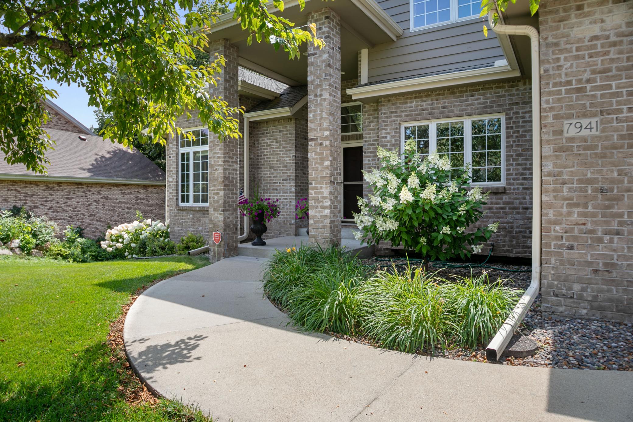 Front of home